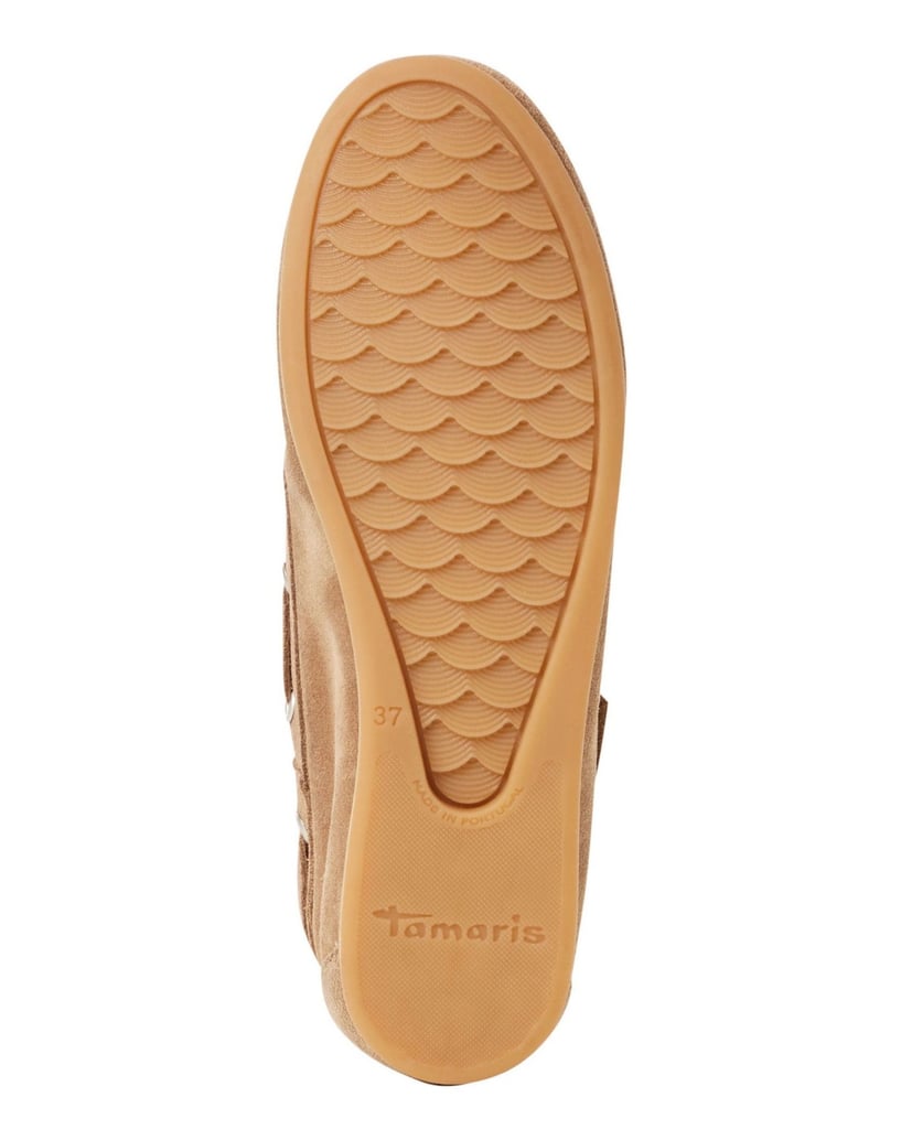 TAMARIS-Moccassin-beige