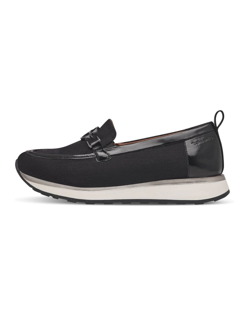 TAMARIS-Slipper-schwarz