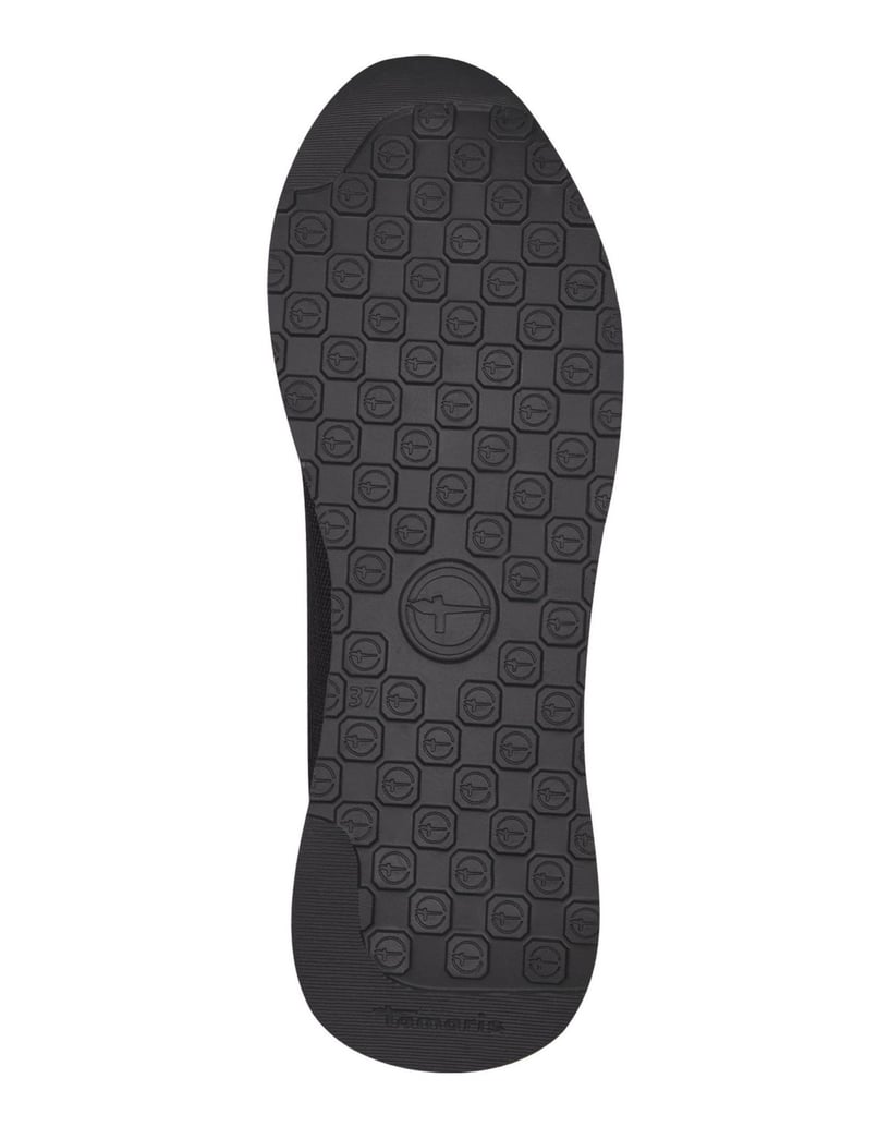 TAMARIS-Slipper-schwarz