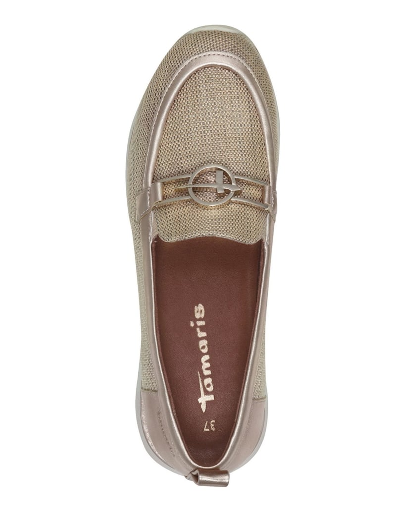 TAMARIS-Slipper-schwarz