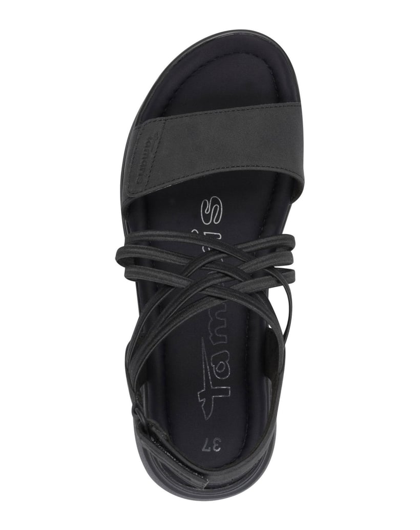 TAMARIS-Sandalette-schwarz