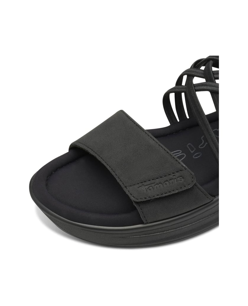 TAMARIS-Sandalette-schwarz