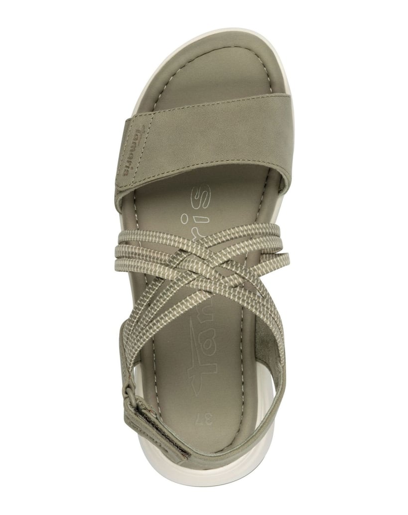 TAMARIS-Sandalette-schwarz