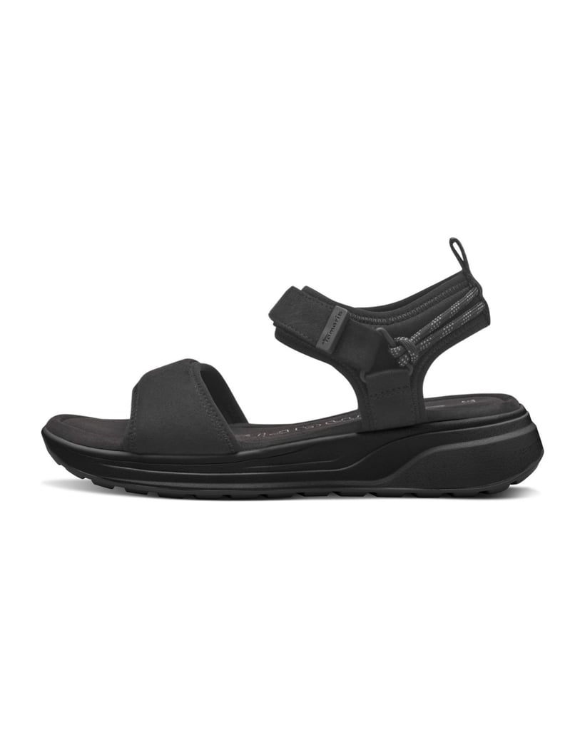 TAMARIS-Sandalette-schwarz