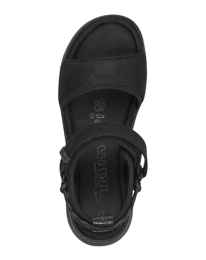 TAMARIS-Sandalette-schwarz
