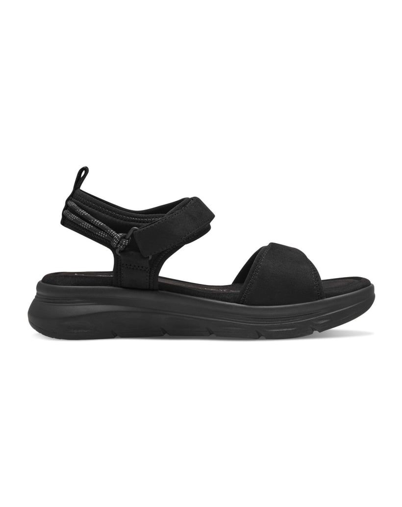 TAMARIS-Sandalette-schwarz