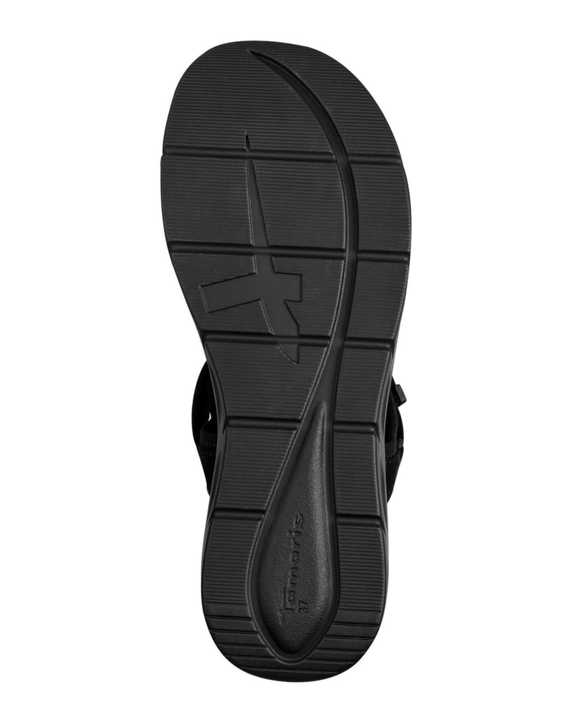 TAMARIS-Sandalette-schwarz