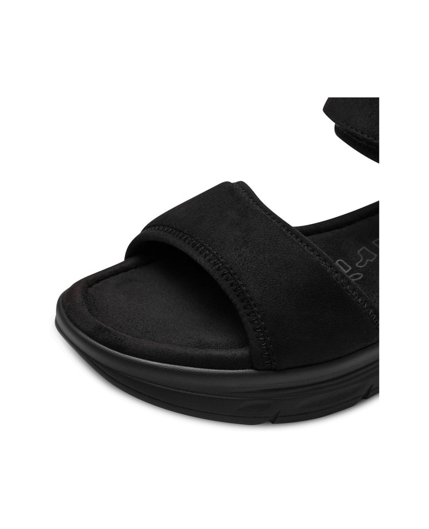TAMARIS-Sandalette-schwarz