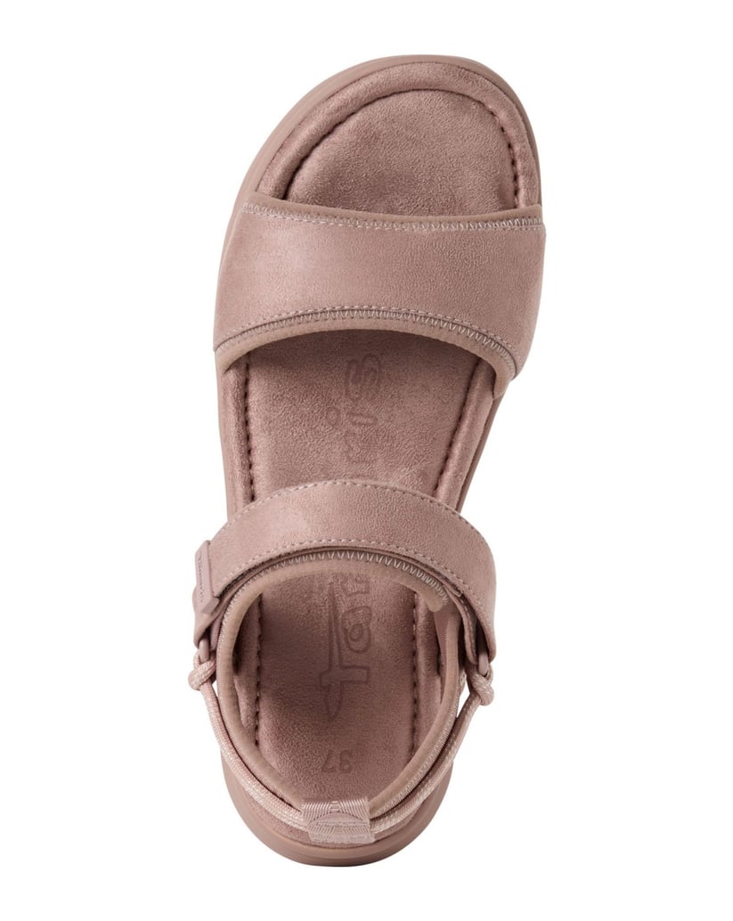 TAMARIS-Sandalette-schwarz