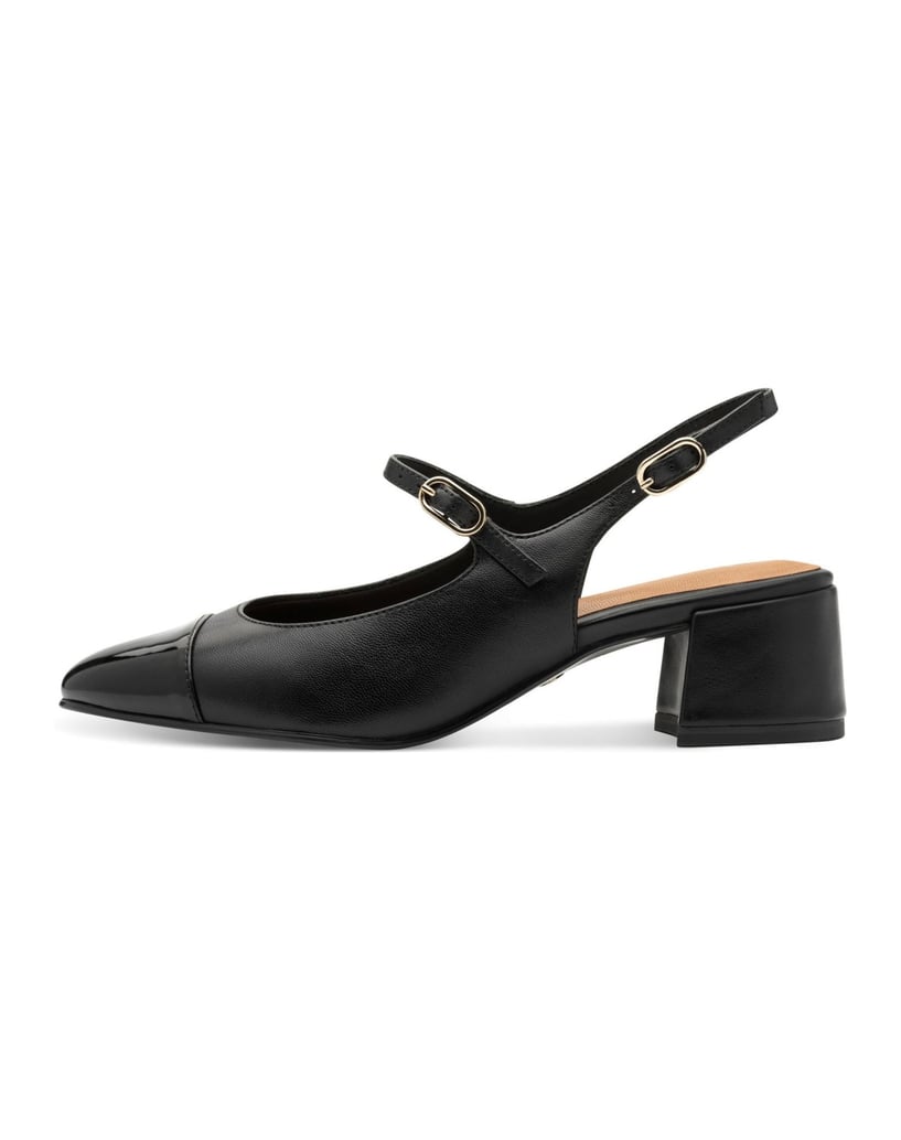 TAMARIS-Slingpumps-schwarz