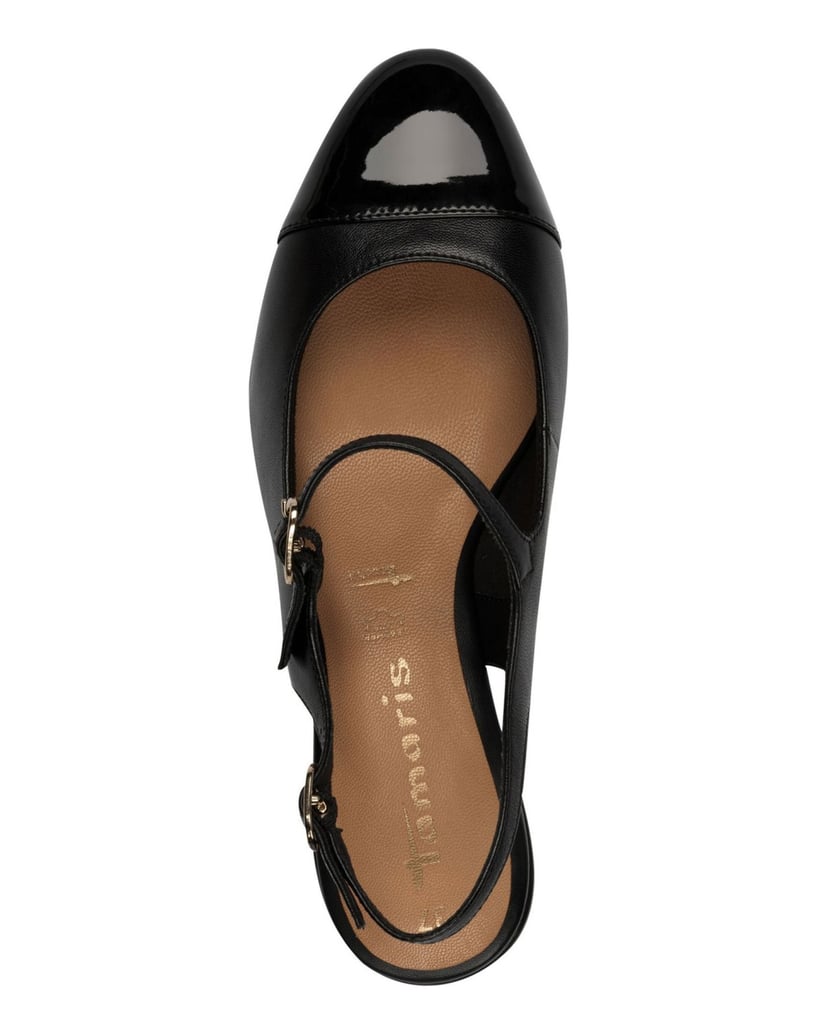 TAMARIS-Slingpumps-schwarz