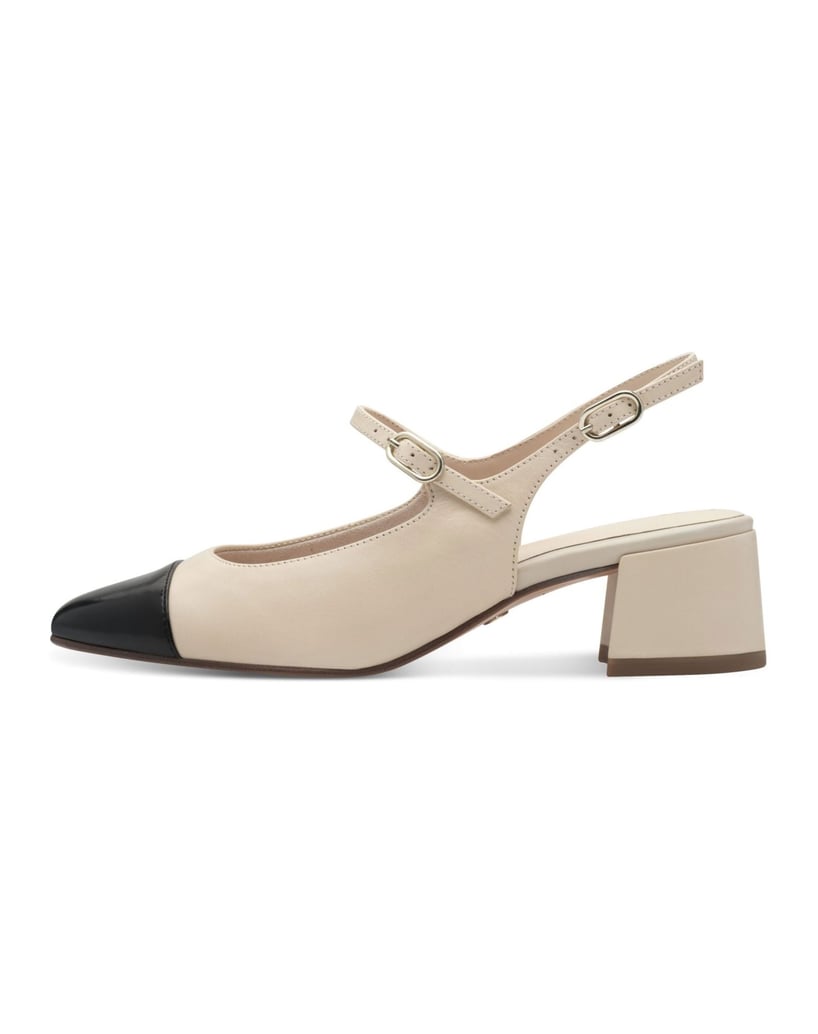 TAMARIS-Slingpumps-braun