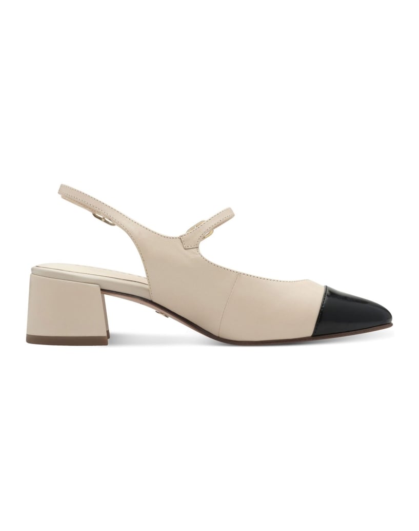 TAMARIS-Slingpumps-braun