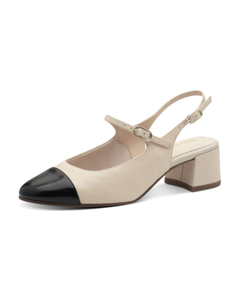 TAMARIS-Slingpumps-braun
