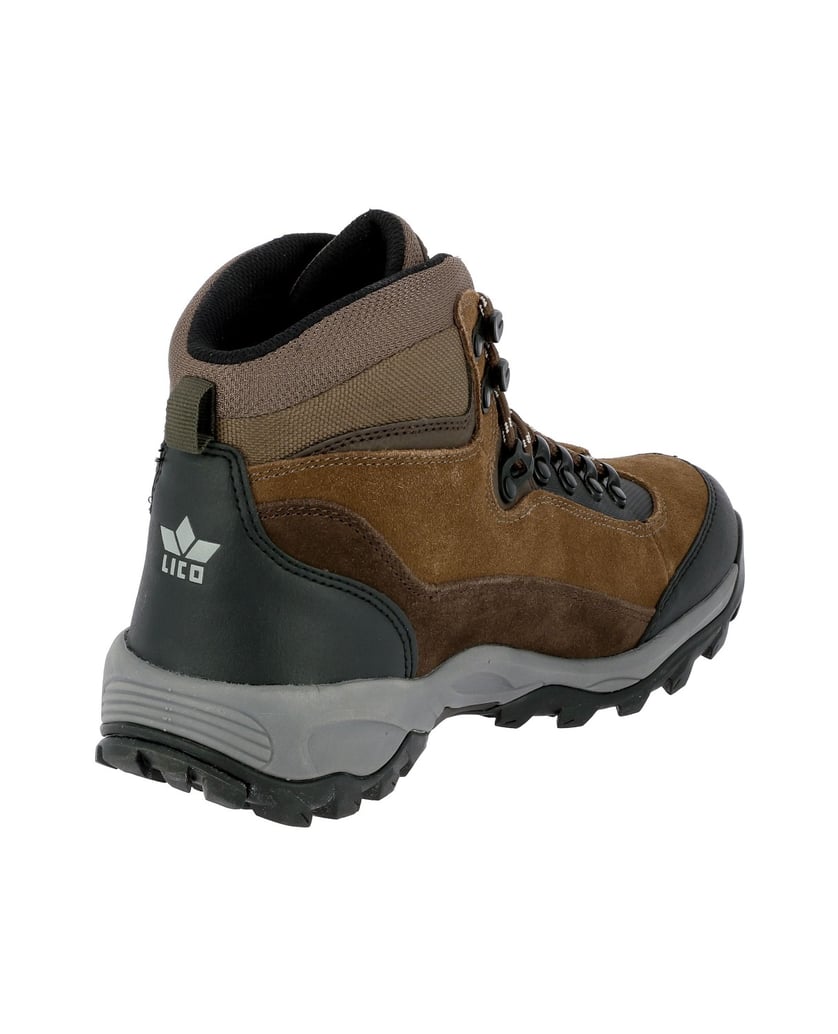 Lico-Trekkingstiefel-Milan-braun