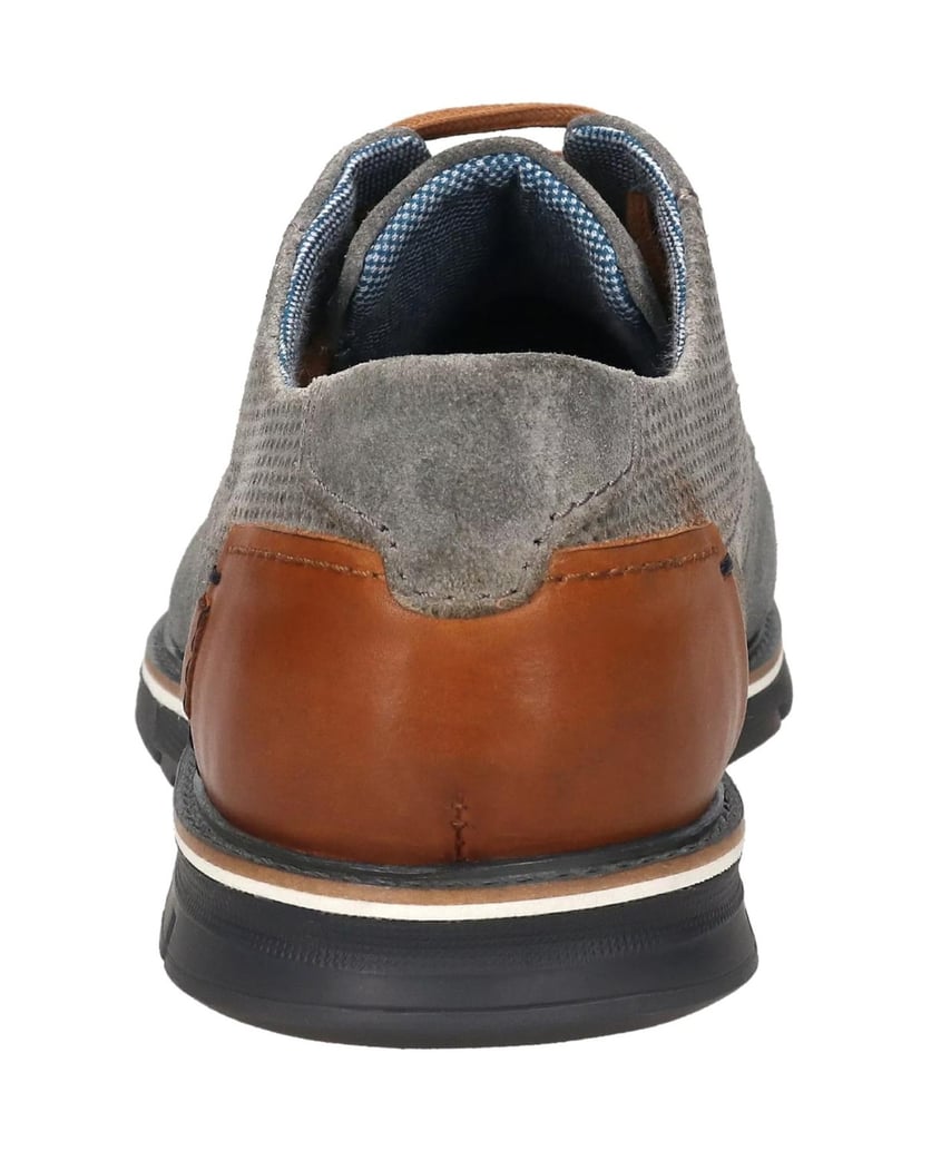 BUGATTI-Schnürer-grau