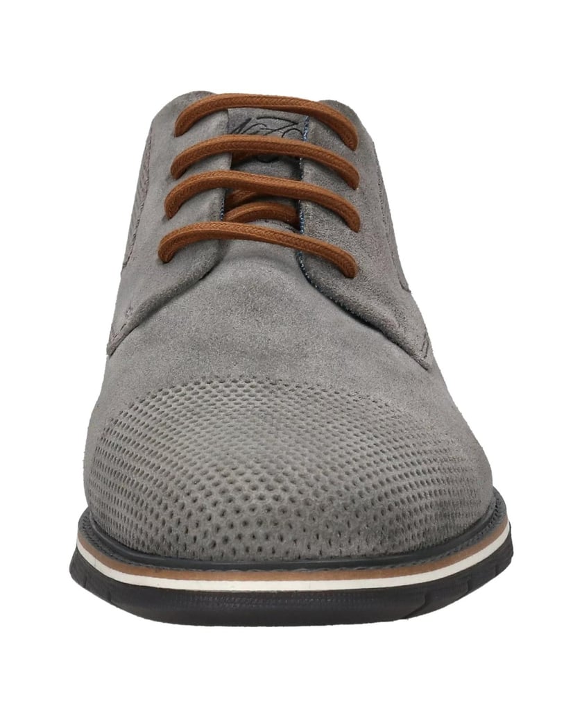 BUGATTI-Schnürer-grau