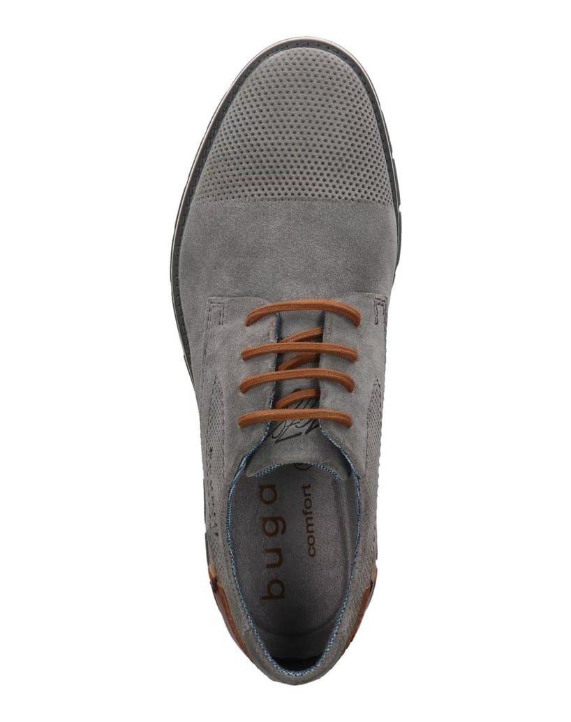 BUGATTI-Schnürer-grau