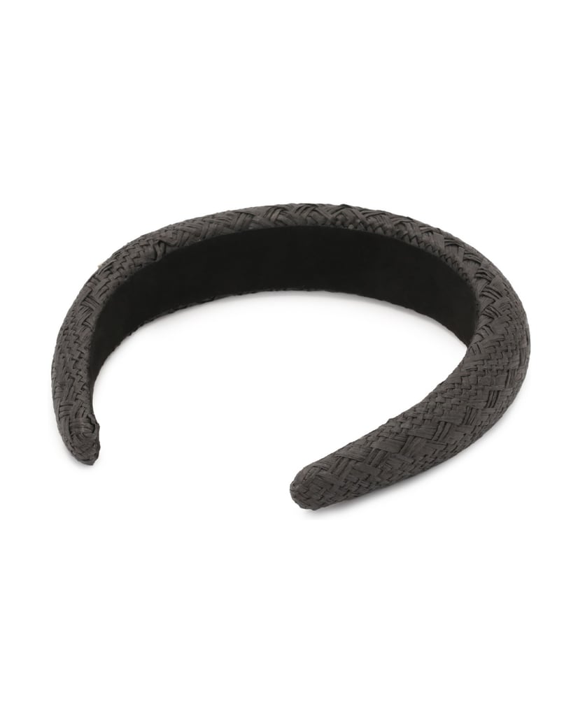 Kazar-Schwarzes-Strohhaarband-schwarz