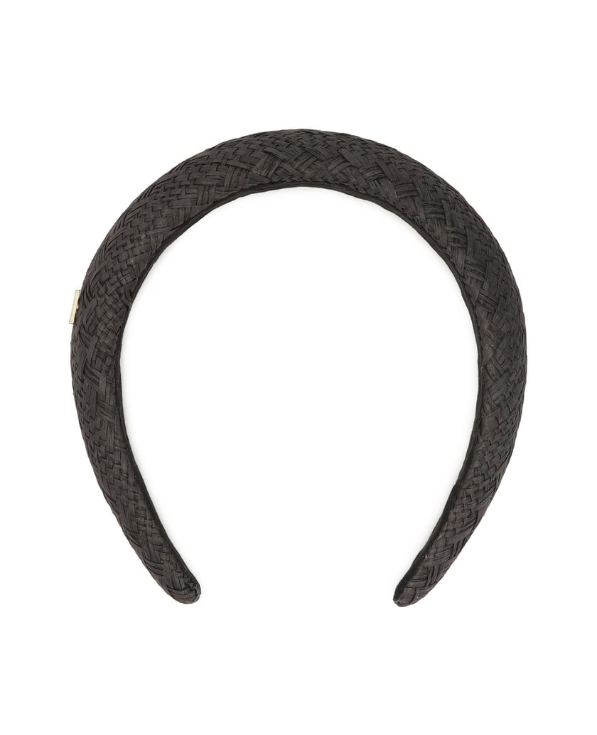 Kazar-Schwarzes-Strohhaarband-schwarz