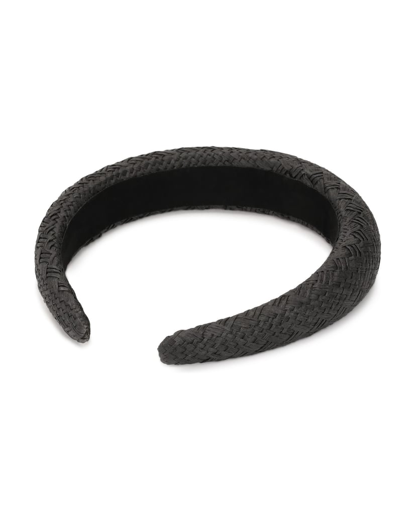 Kazar-Schwarzes-geflochtenes-Papierstroh-Stirn-schwarz