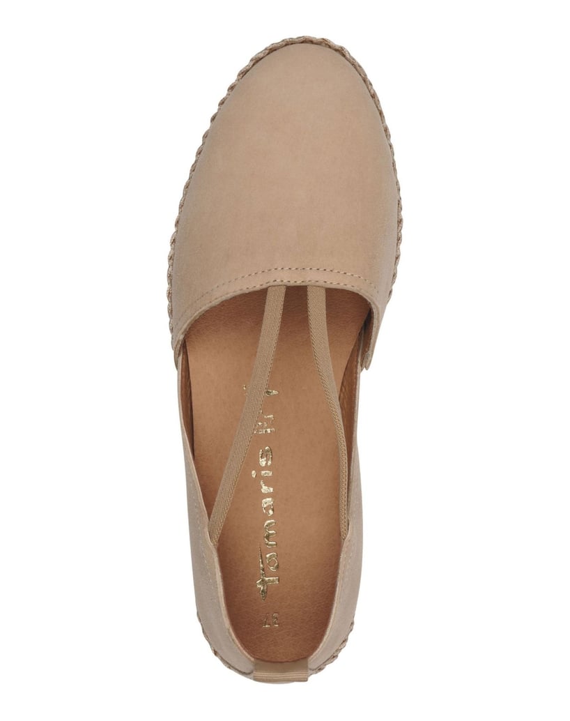 TAMARIS-Espadrill-braun