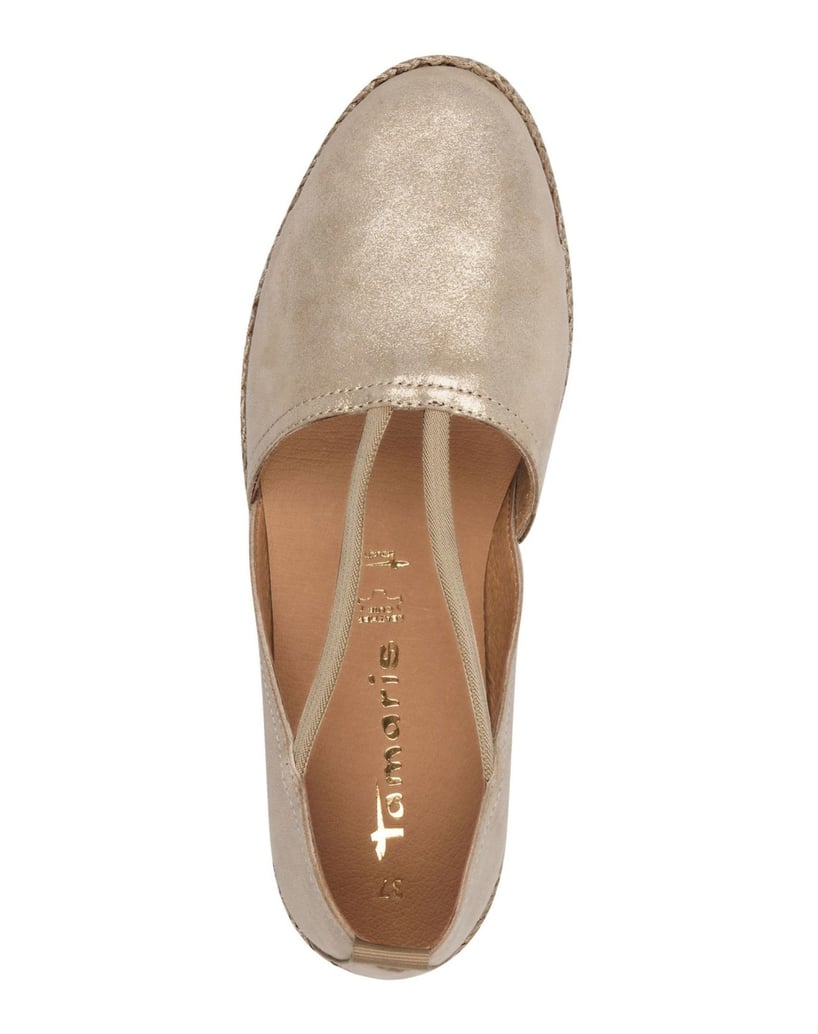 TAMARIS-Espadrill-braun