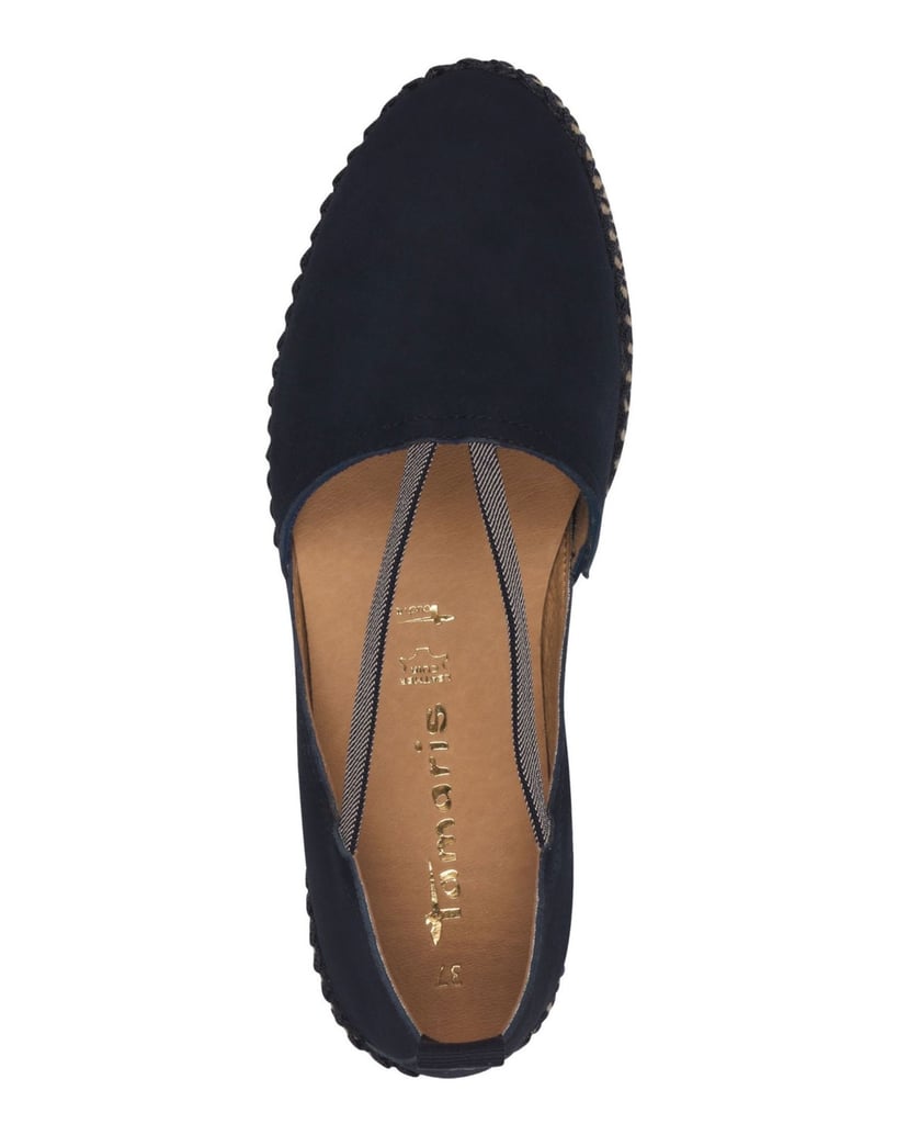 TAMARIS-Espadrill-braun