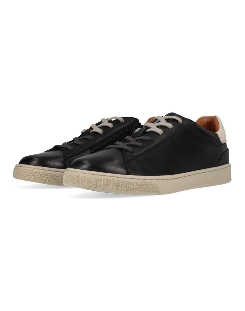 Salamander-Sneaker-schwarz