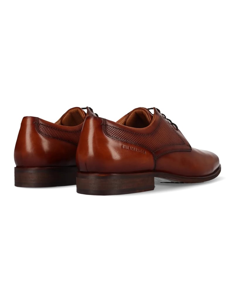 Salamander-BUSINESS-SCHNÜRER-cognac