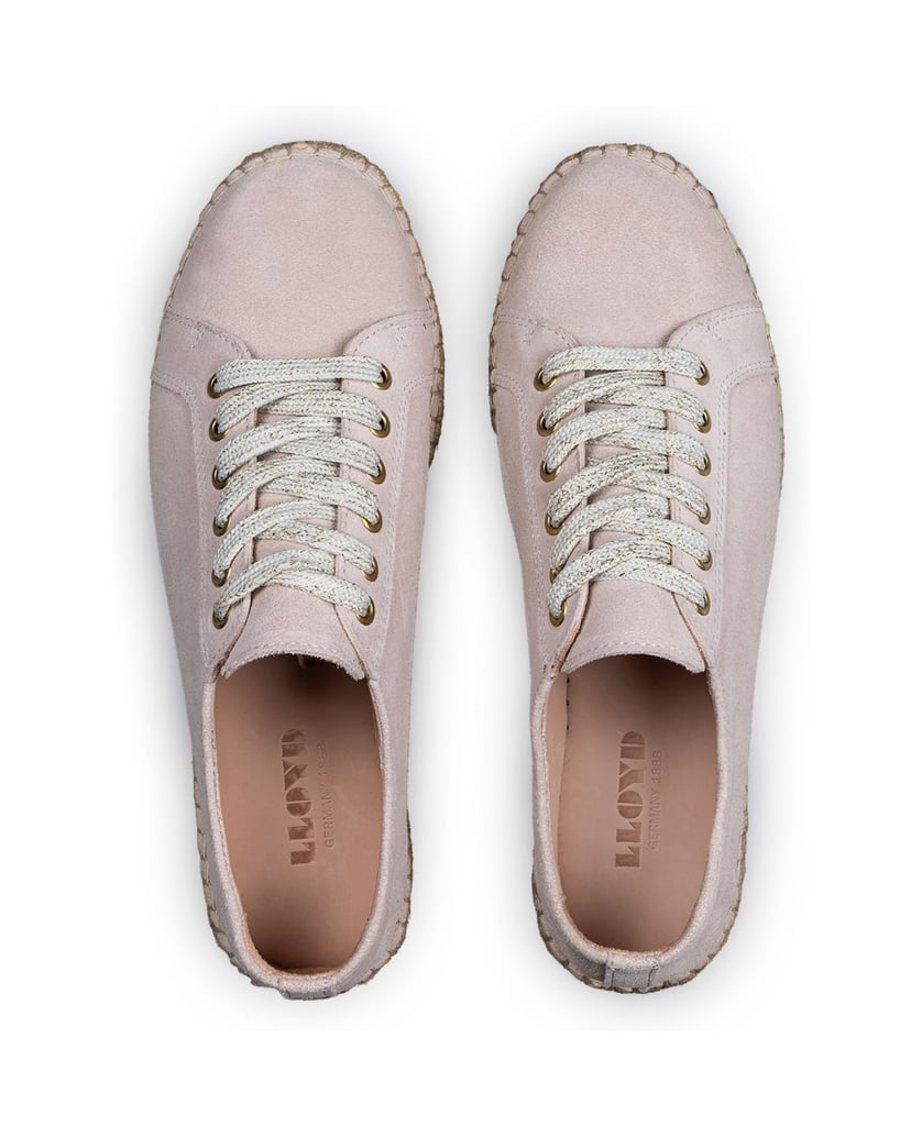 Lloyd-HOCHWERTIGER-SNEAKER-altrosa