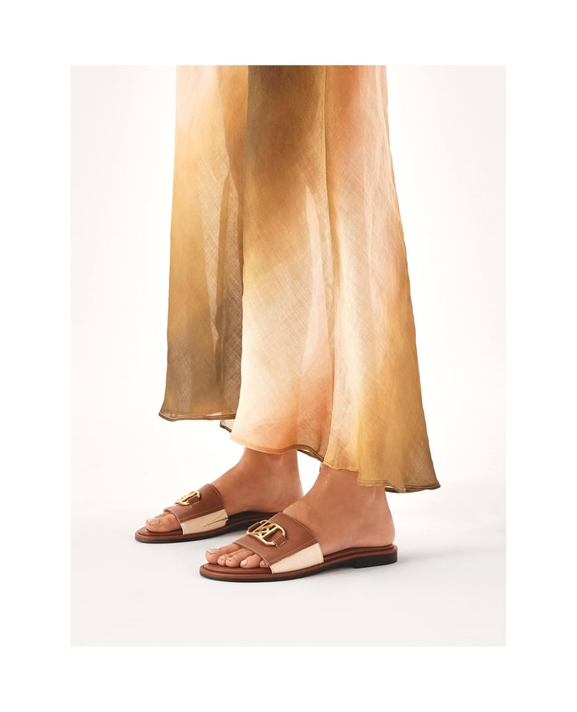 Kazar-Flat-brown-and-beige-fslides-hnedá
