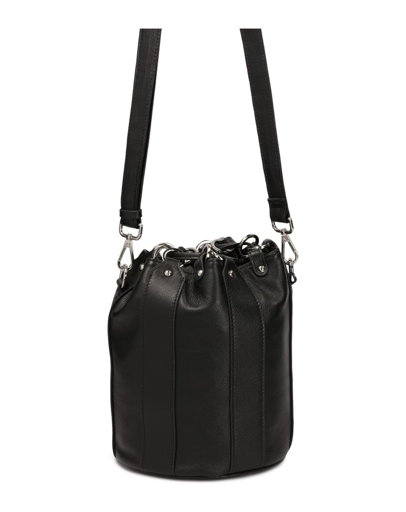 Kazar-Black-leather-bag-handbag-černá