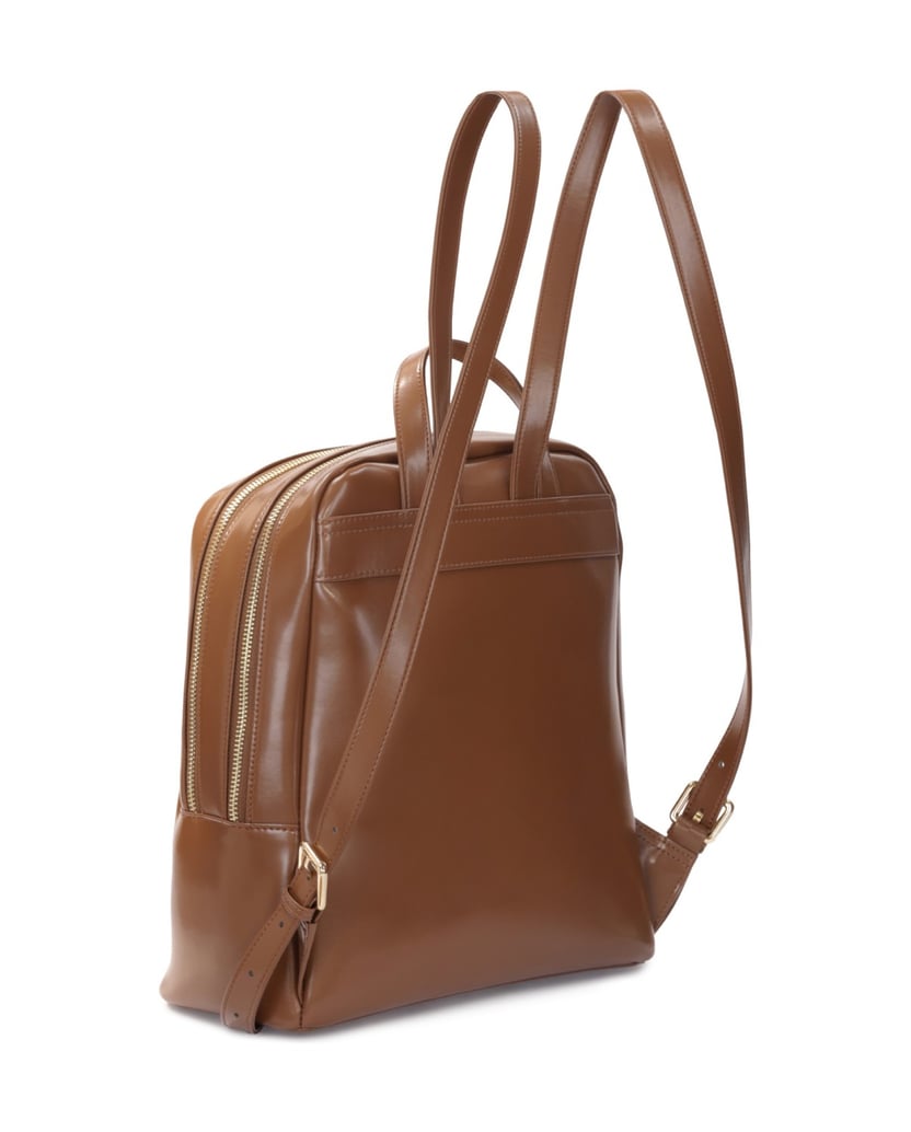 Kazar-Minimalistischer-brauner-Rucksack-mit-go-braun