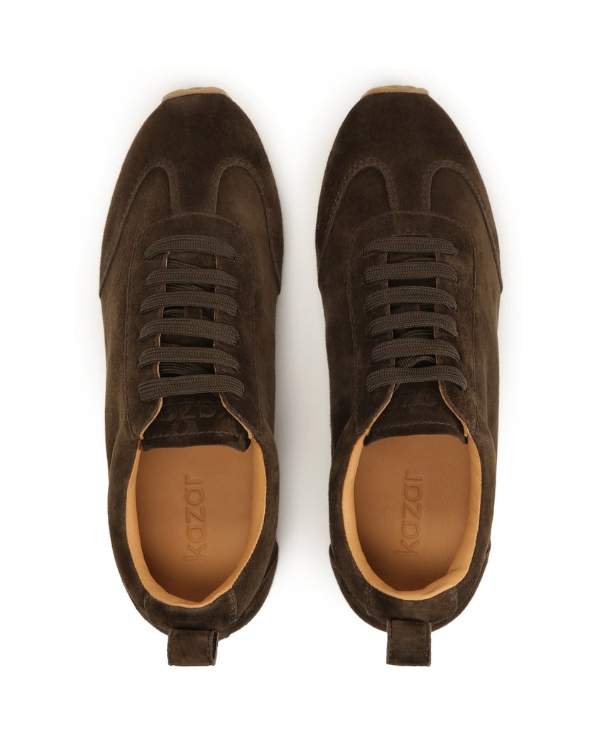 Kazar-Brown-suede-sneakers-hnedá