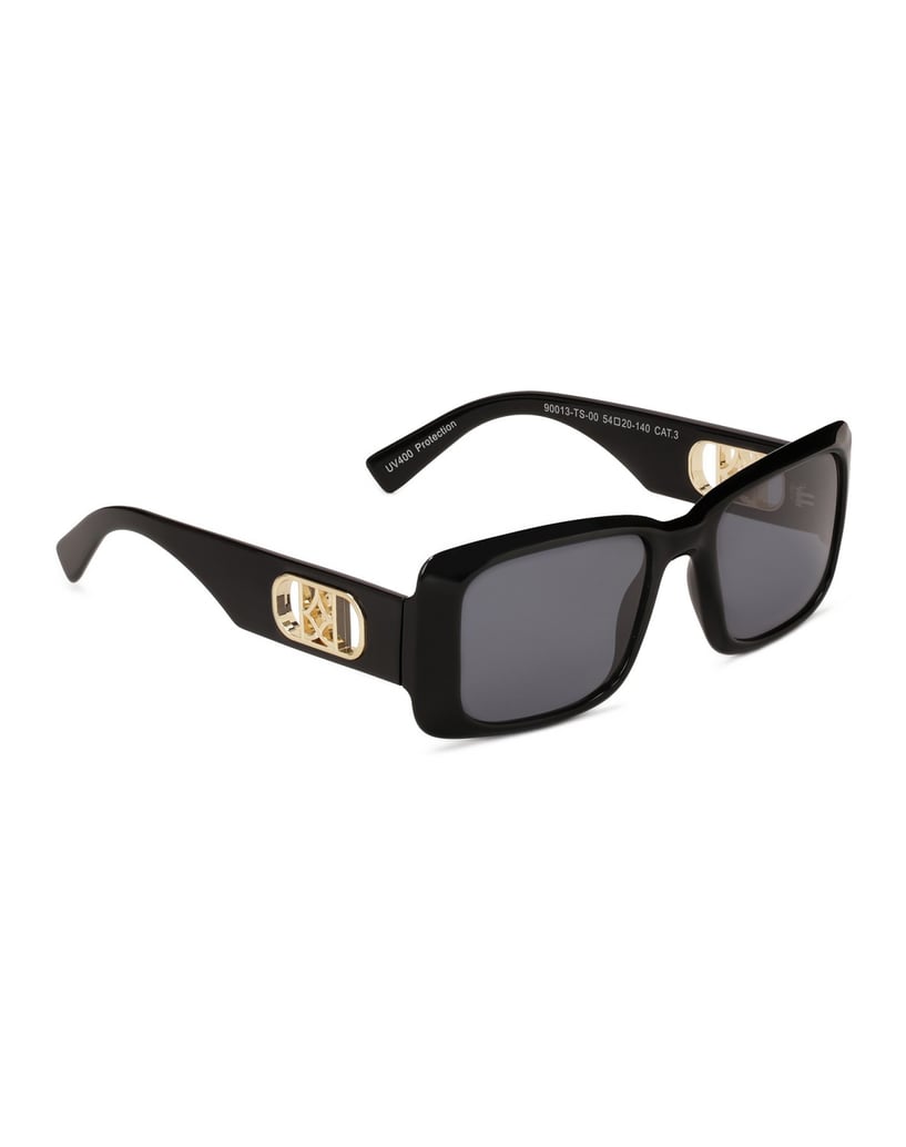 Kazar-Sonnenbrille-mit-dickem-Rahmen-schwarz