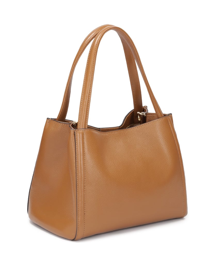 Kazar-Brown-soft-leather-handbag-velbloudí