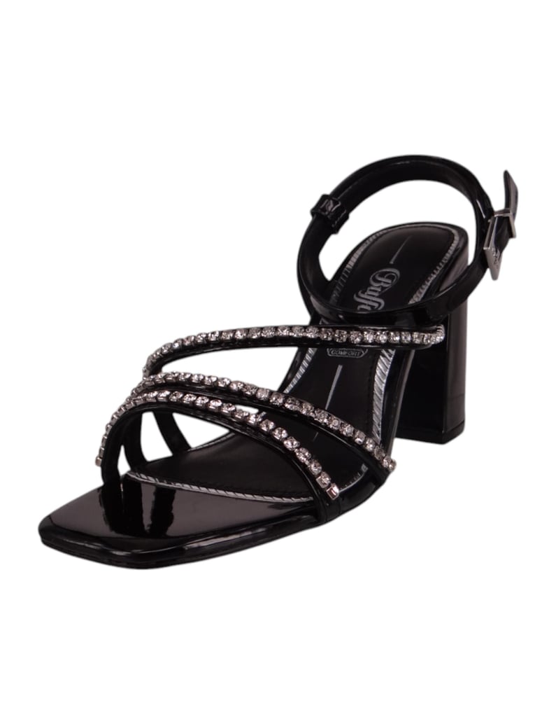 Buffalo-Sandalen-schwarz