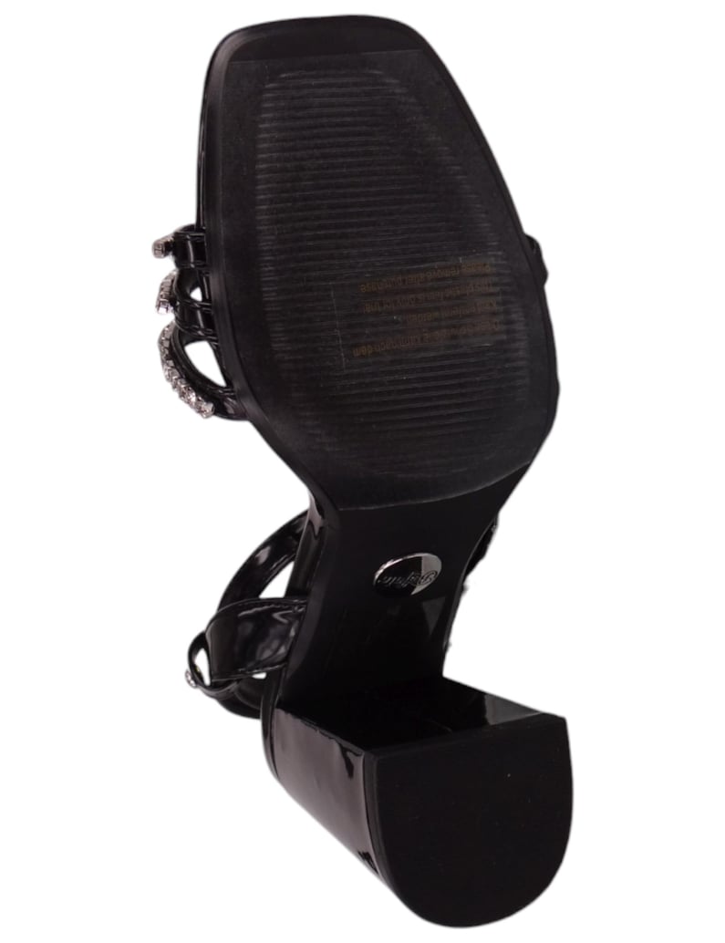 Buffalo-Sandalen-schwarz