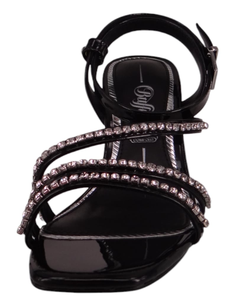 Buffalo-Sandalen-schwarz