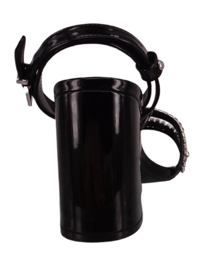 Buffalo-Sandalen-schwarz