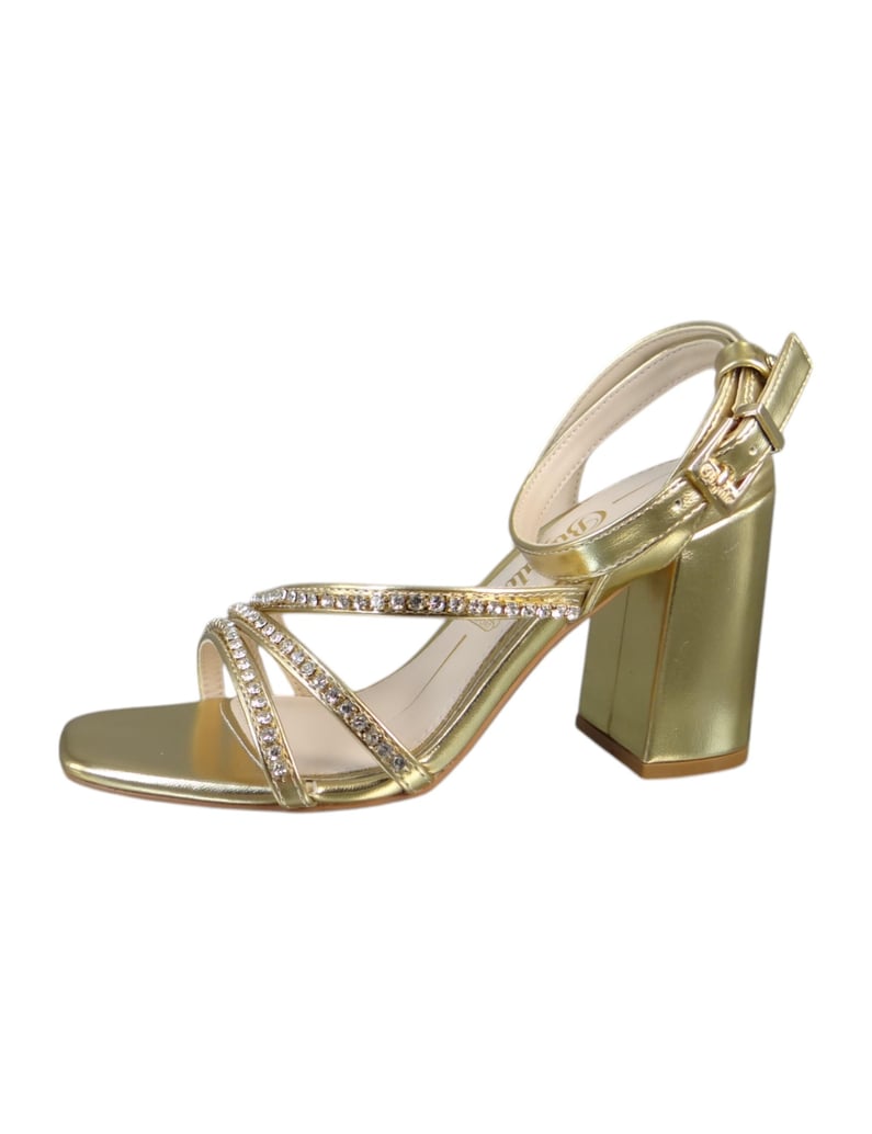 Buffalo-Sandalen-gold