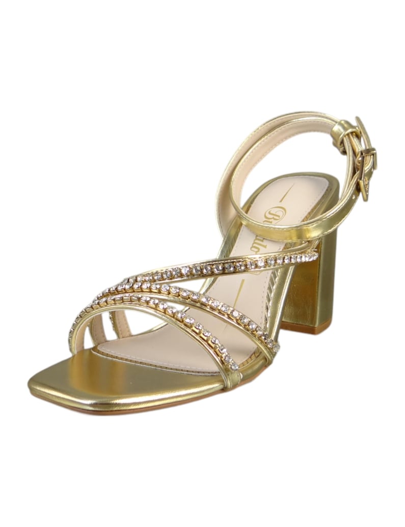 Buffalo-Sandalen-gold