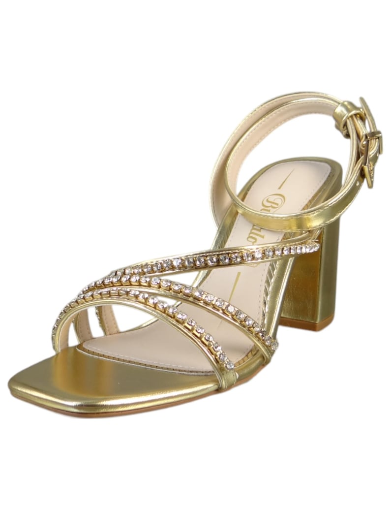 Buffalo-Sandalen-gold