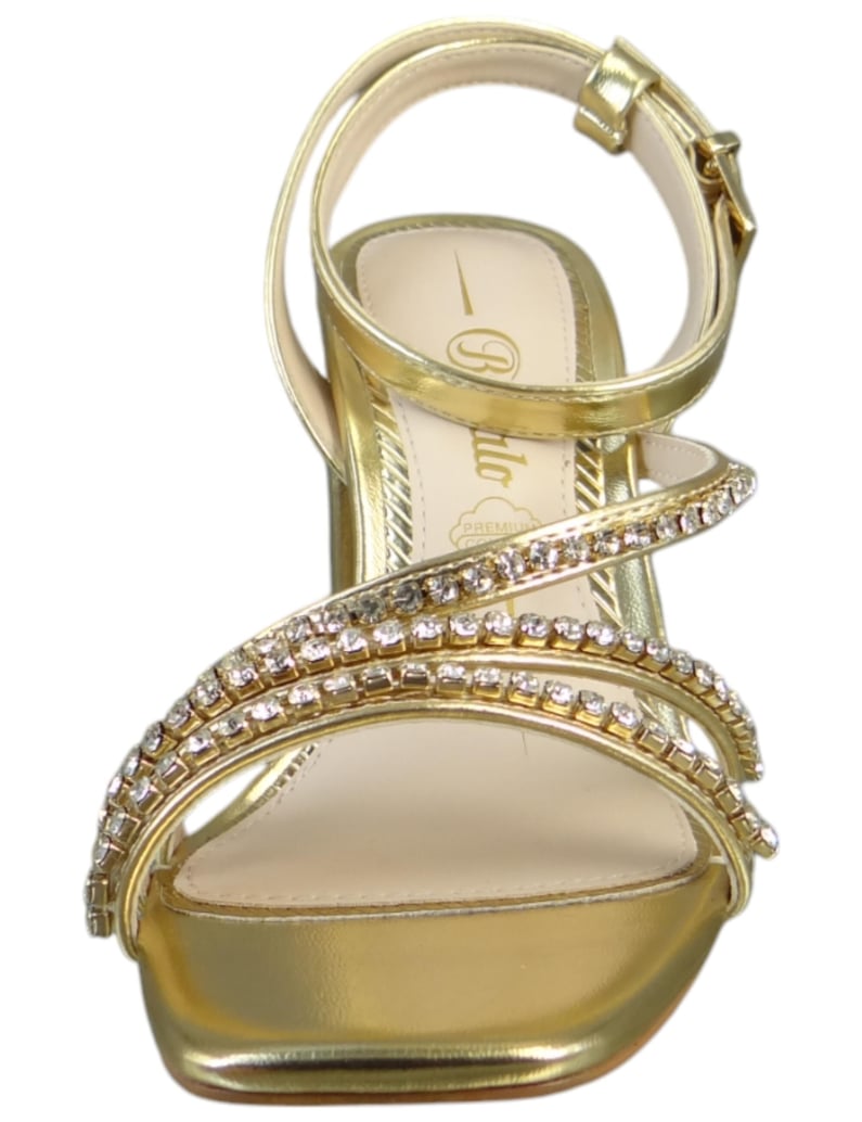 Buffalo-Sandalen-gold