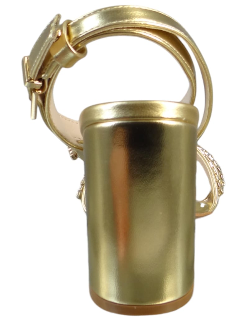 Buffalo-Sandalen-gold