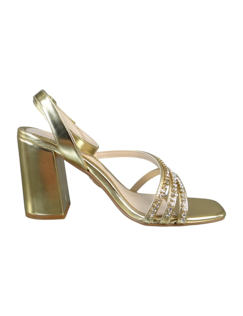 Buffalo-Sandalen-gold