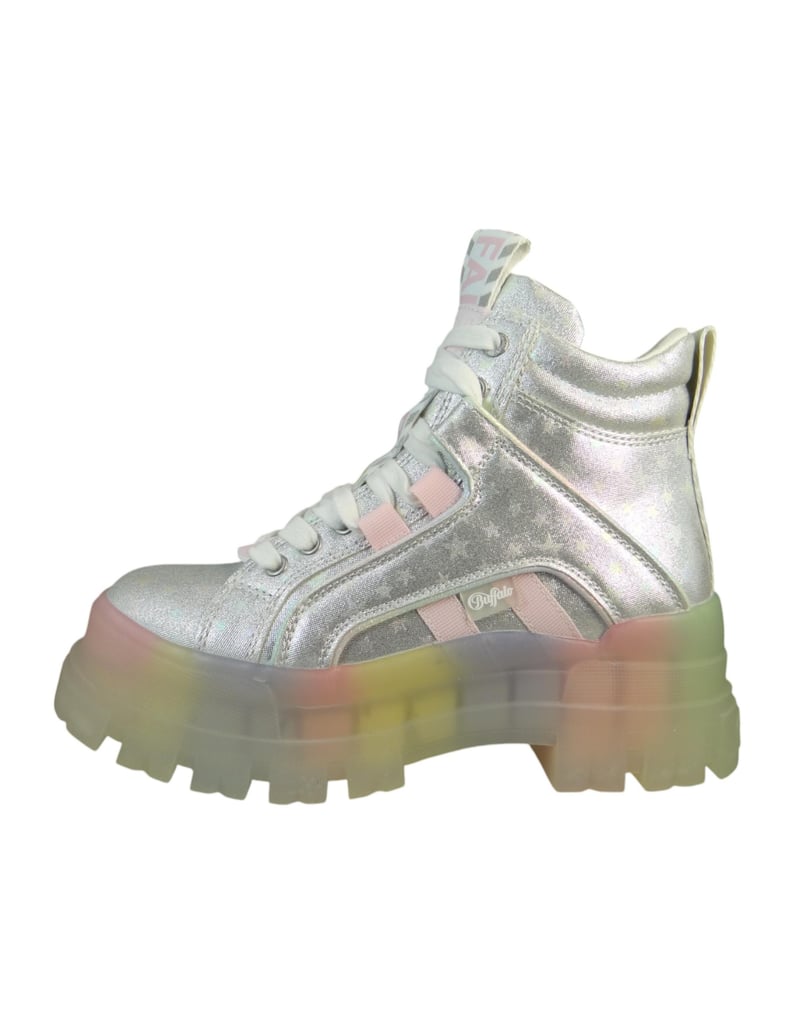 Buffalo-Sneaker-silber