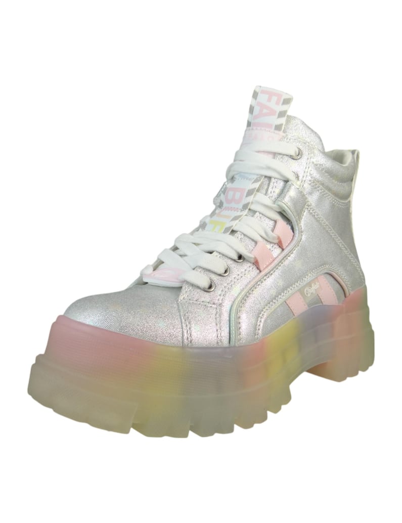 Buffalo-Sneaker-silber