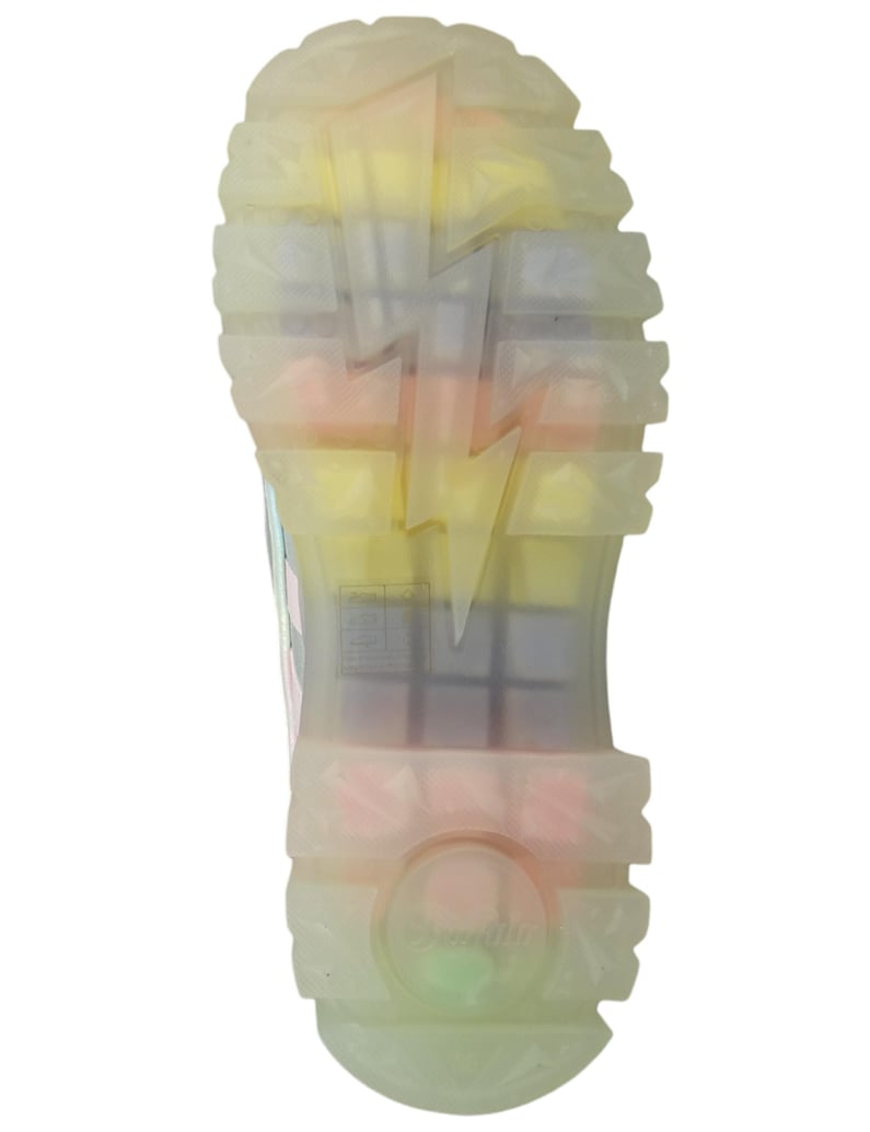 Buffalo-Sneaker-silber